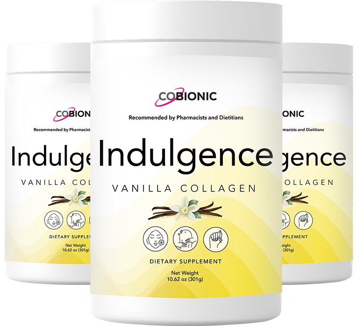Indulgence Collagen Powder - 3 bottles