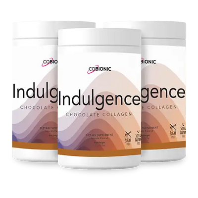 Indulgence Collagen Powder - 3 bottles