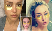 Gold Crystal Collagen Eye Mask Pads 15 packs