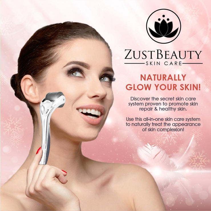 Derma Roller & Facial Cleanser - ZustBeauty