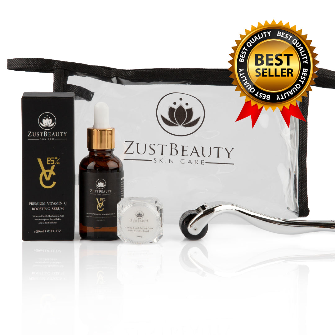 ZustBlack Derma-rollers – ZUSTBEAUTY